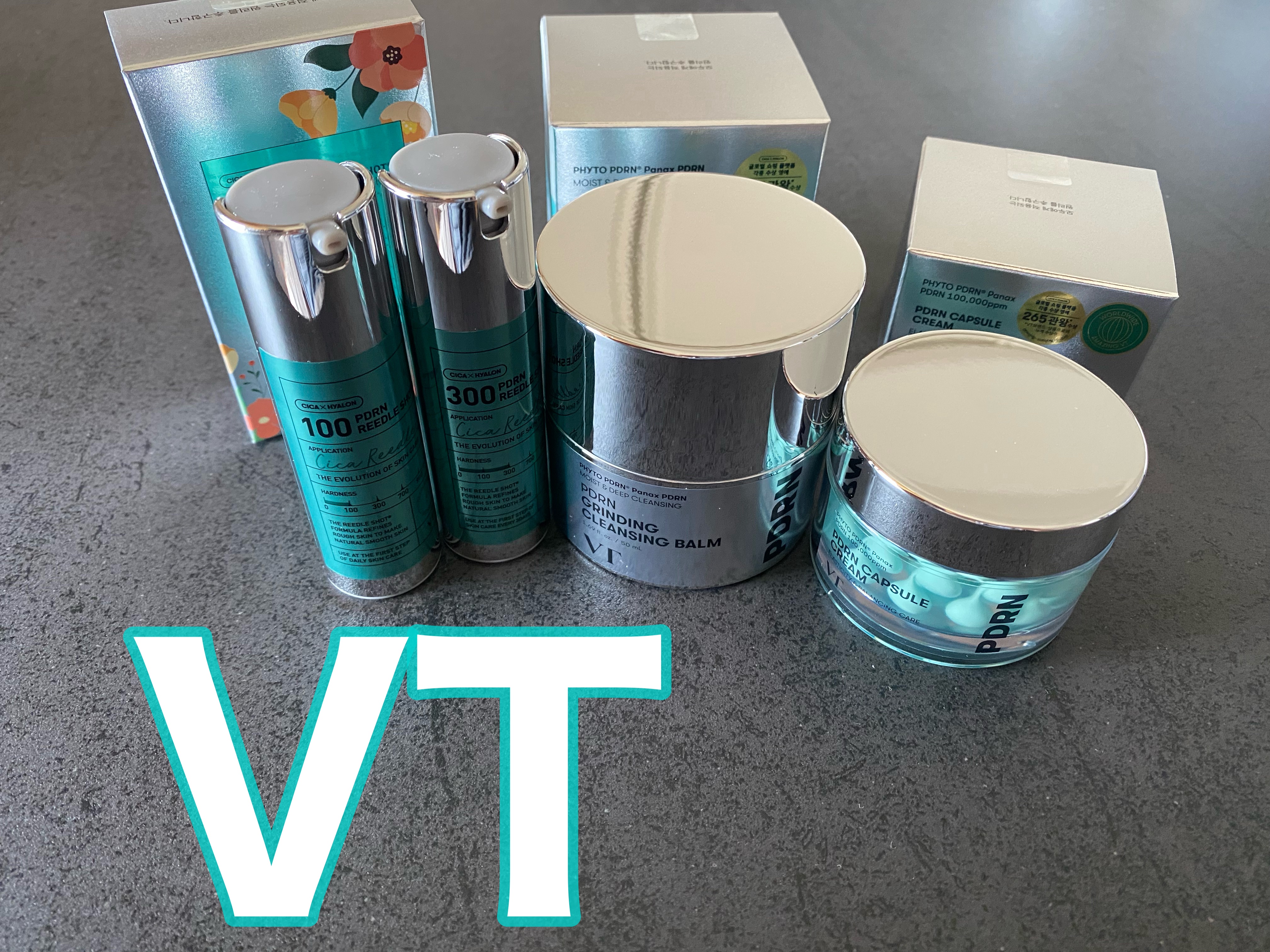 PDRN+リードルS 100/VT/美容液を使ったクチコミ（1枚目）