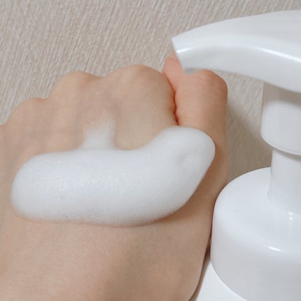 なめらか本舗 泡洗顔 NCのクチコミ「なめらか本舗 泡洗顔 NC
正直、ドラッグストアで手軽に買える泡洗顔は
すぐに泡がへたってし.....」(2枚目)