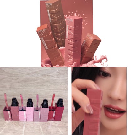 SPステイ マットインク/MAYBELLINE NEW YORK/口紅を使ったクチコミ(6枚目)