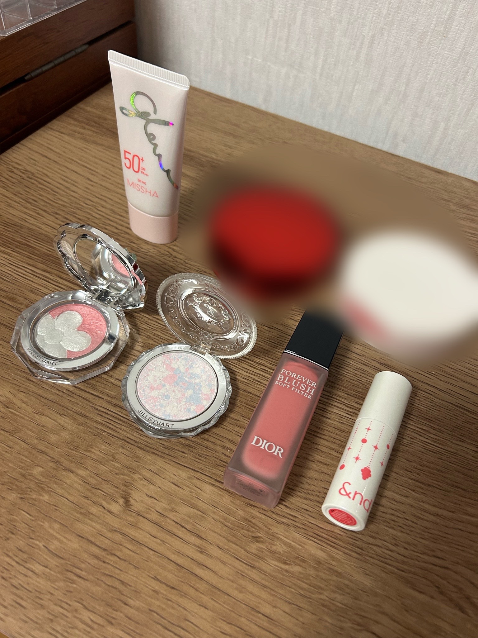 アンドバイロムアンド　グラッシーボムティント/&nd by rom&nd/リップティントを使ったクチコミ（2枚目）