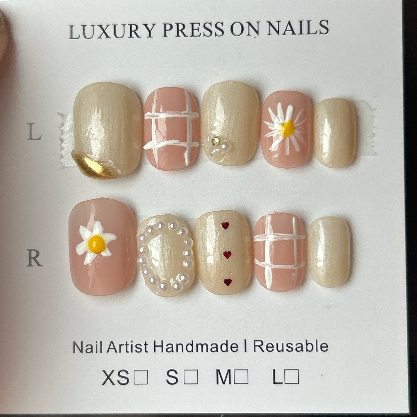 nail_c_tip フォロバ on LIPS 「◻︎独学セルフネイル◻︎チビ爪でも出来るネイル◻︎プチプラ#ネ..」(1枚目)