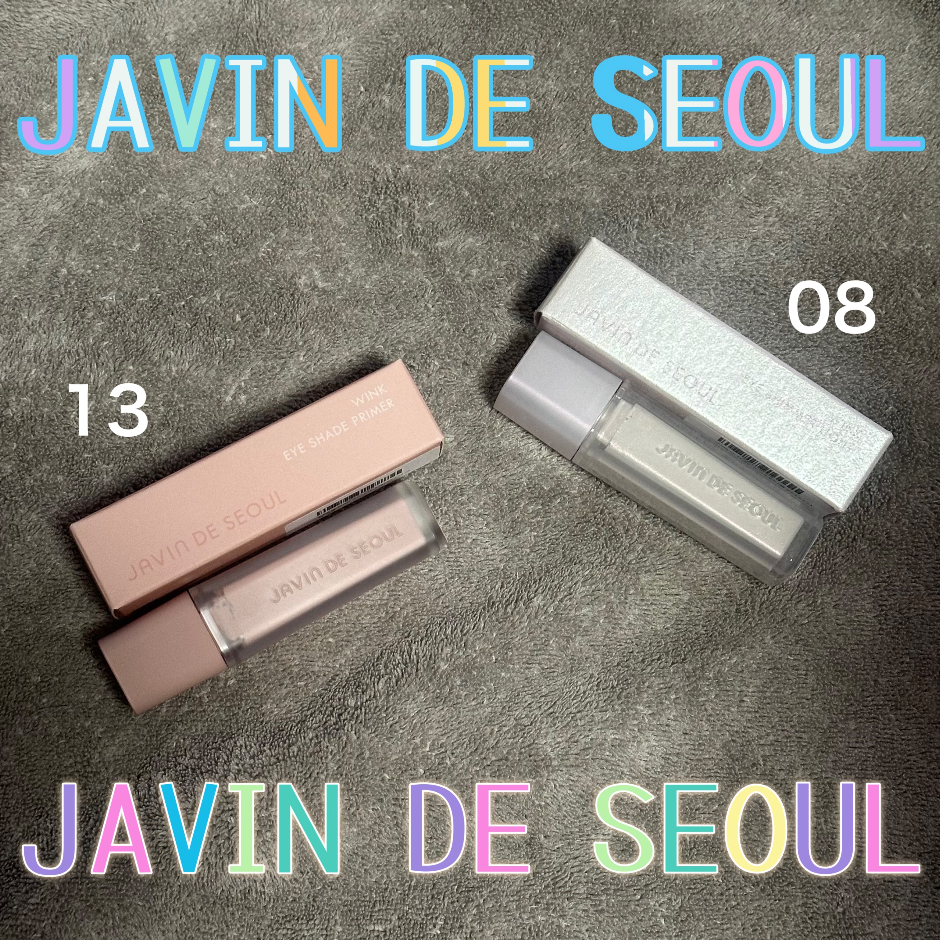 ウインク アイ シェード プライマー/Javin De Seoul/リキッドアイシャドウを使ったクチコミ（1枚目）