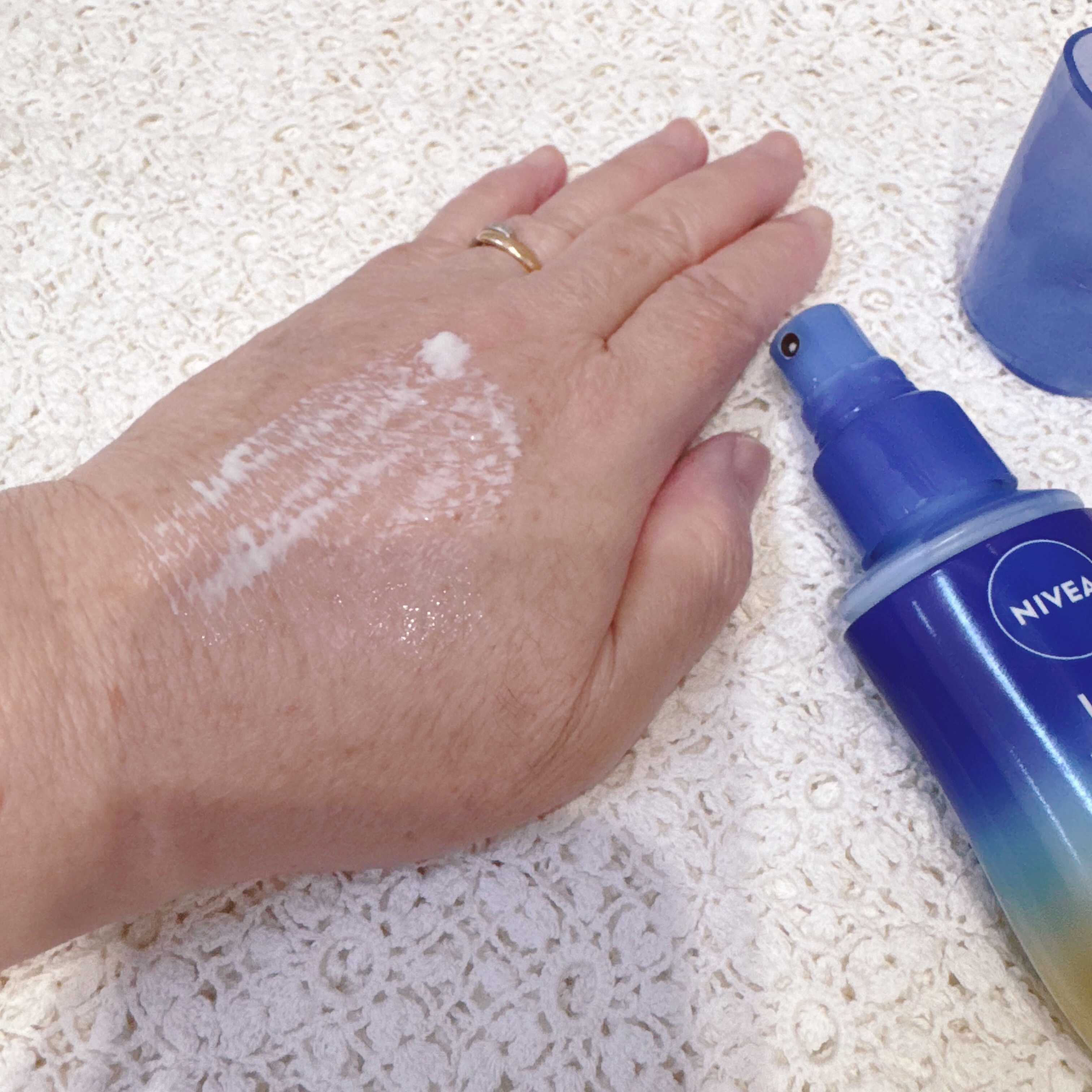 ニベアUV ディーププロテクト＆ケア ミルクミスト/ニベア/日焼け止めミスト・スプレーを使ったクチコミ（3枚目）