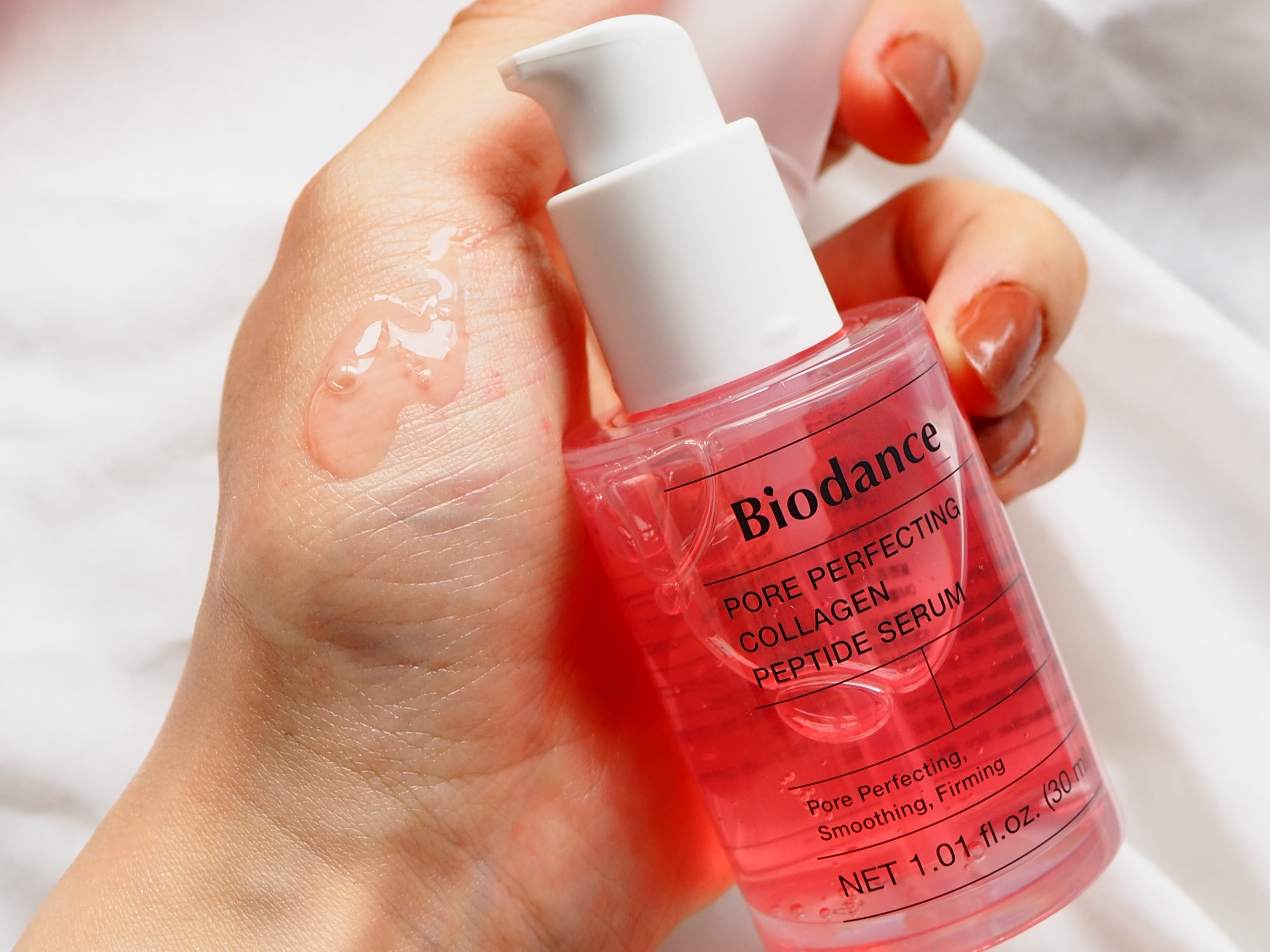 ポアコラーゲンペプチドクリーム/Biodance/フェイスクリームを使ったクチコミ（2枚目）