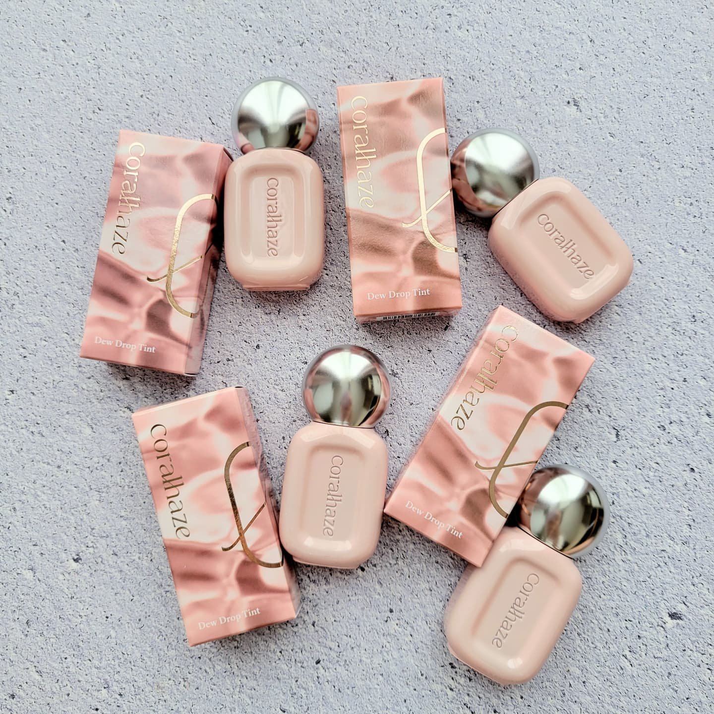 デュー ドロップ ティント/Coralhaze/リップティントを使ったクチコミ（1枚目）