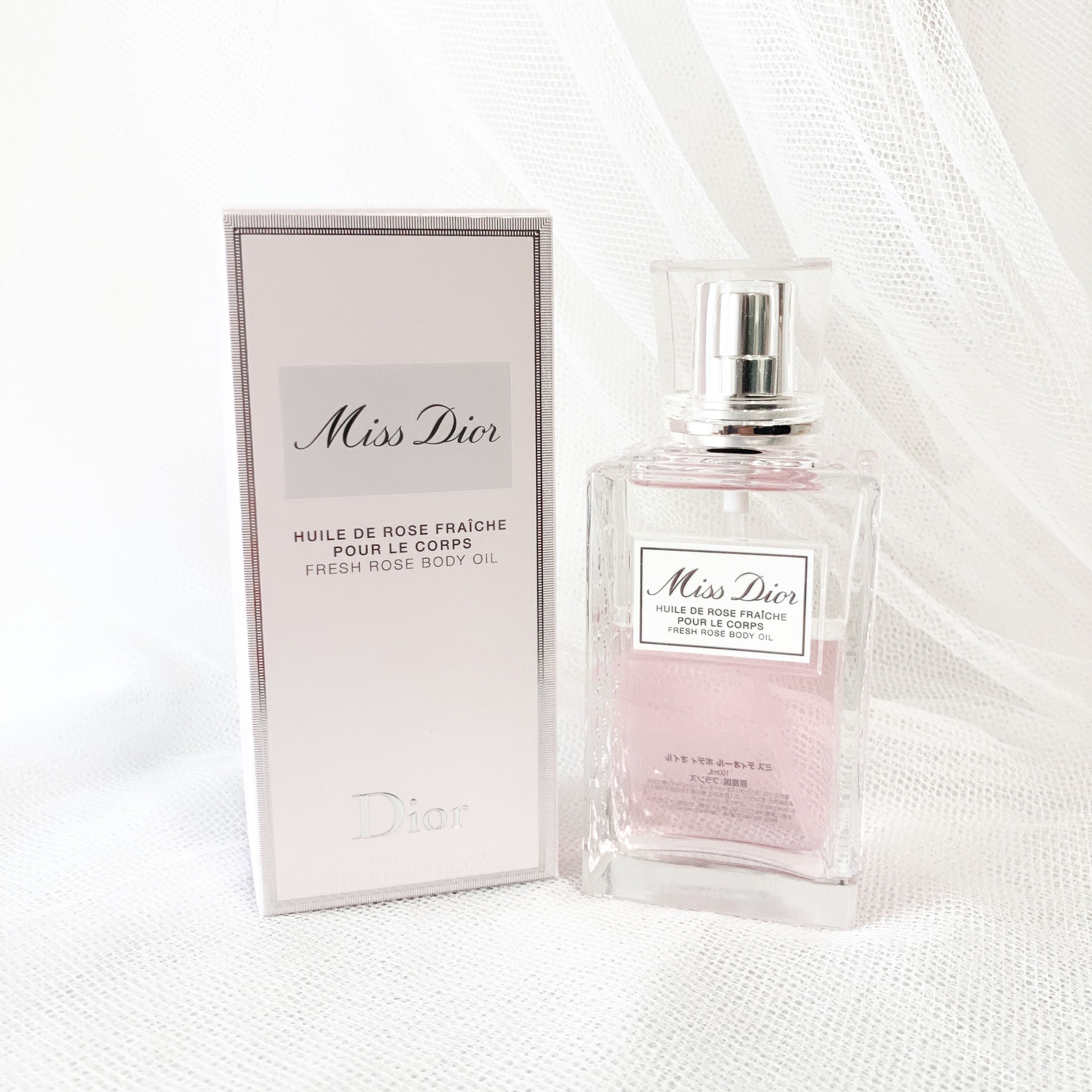 ミスディオールボディオイル/Dior/ボディオイルを使ったクチコミ（1枚目）