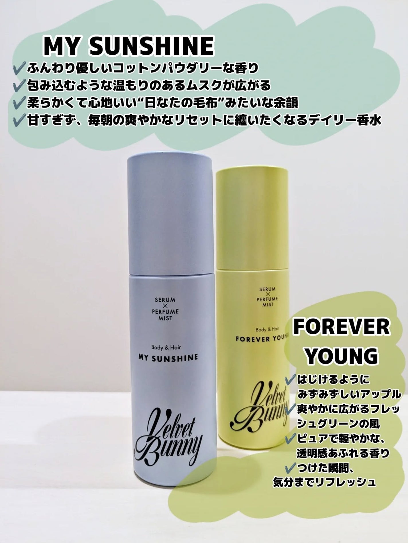 みそだんごちゃん on LIPS 「スマートなフォルムの韓国香水ミストだよー!@velvetbun..」(3枚目)