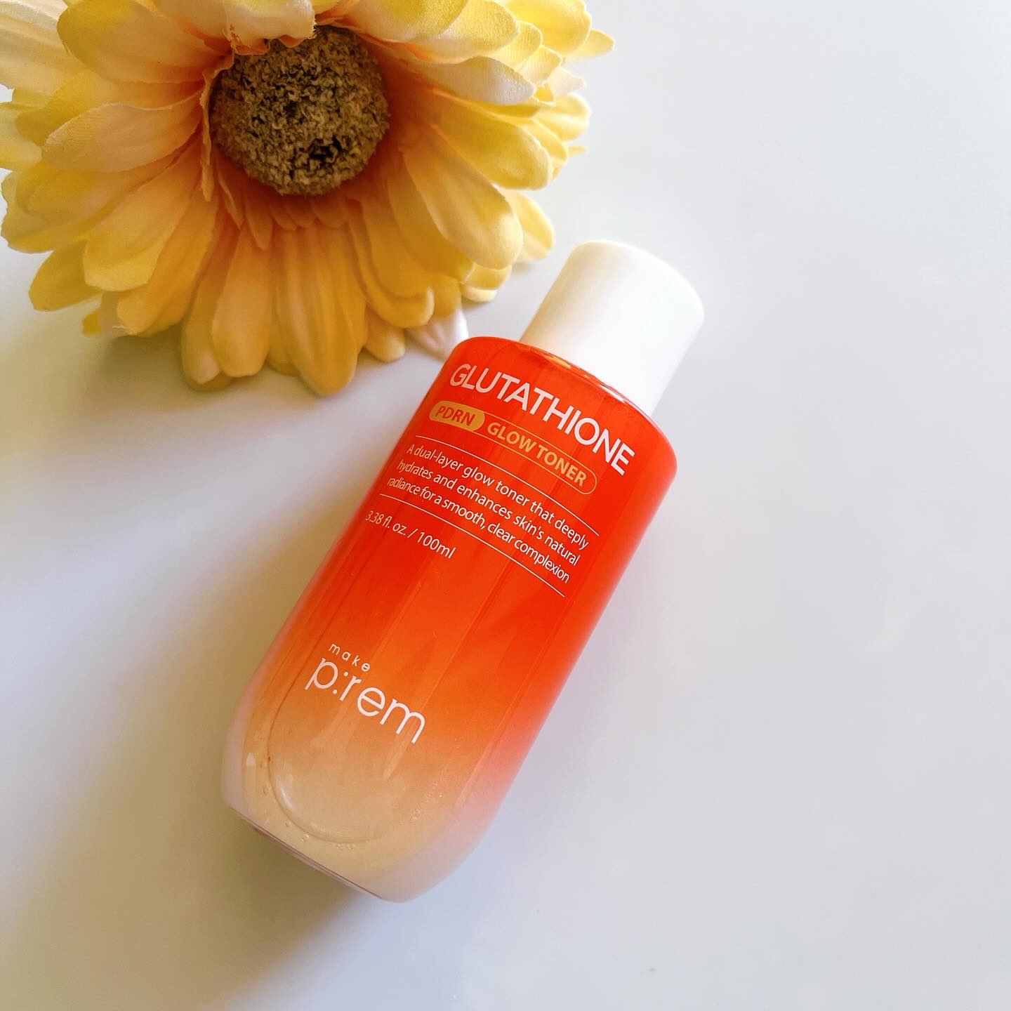 グルタチオンPDRNグロートナー /make prem/化粧水を使ったクチコミ（2枚目）