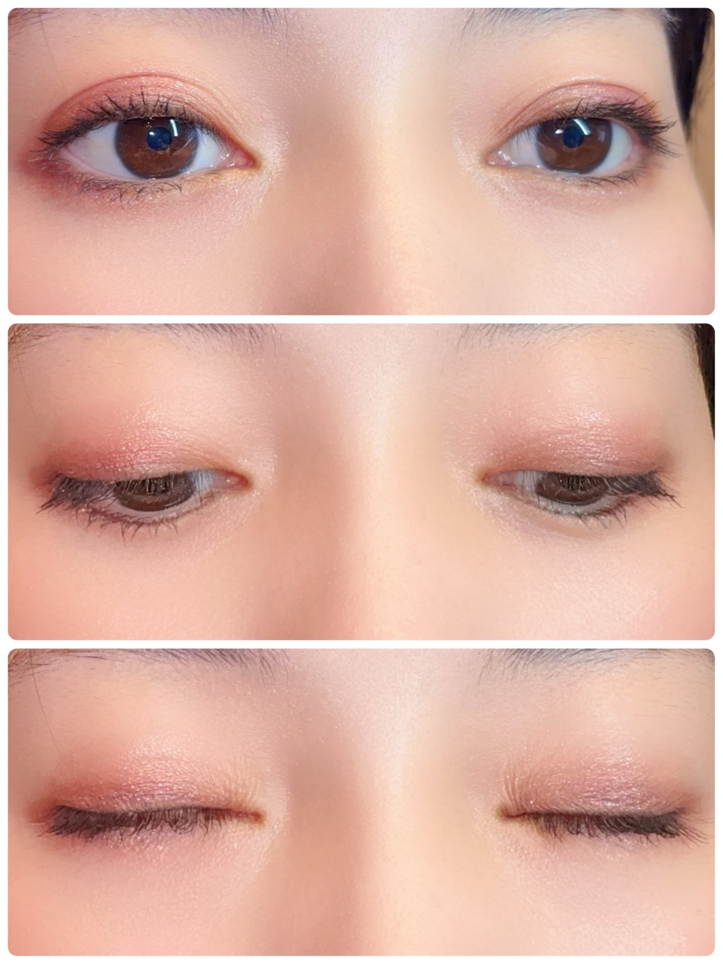 オブスキュア テンプテイション アイシャドウパレット/RMK/アイシャドウパレットを使ったクチコミ(2枚目)