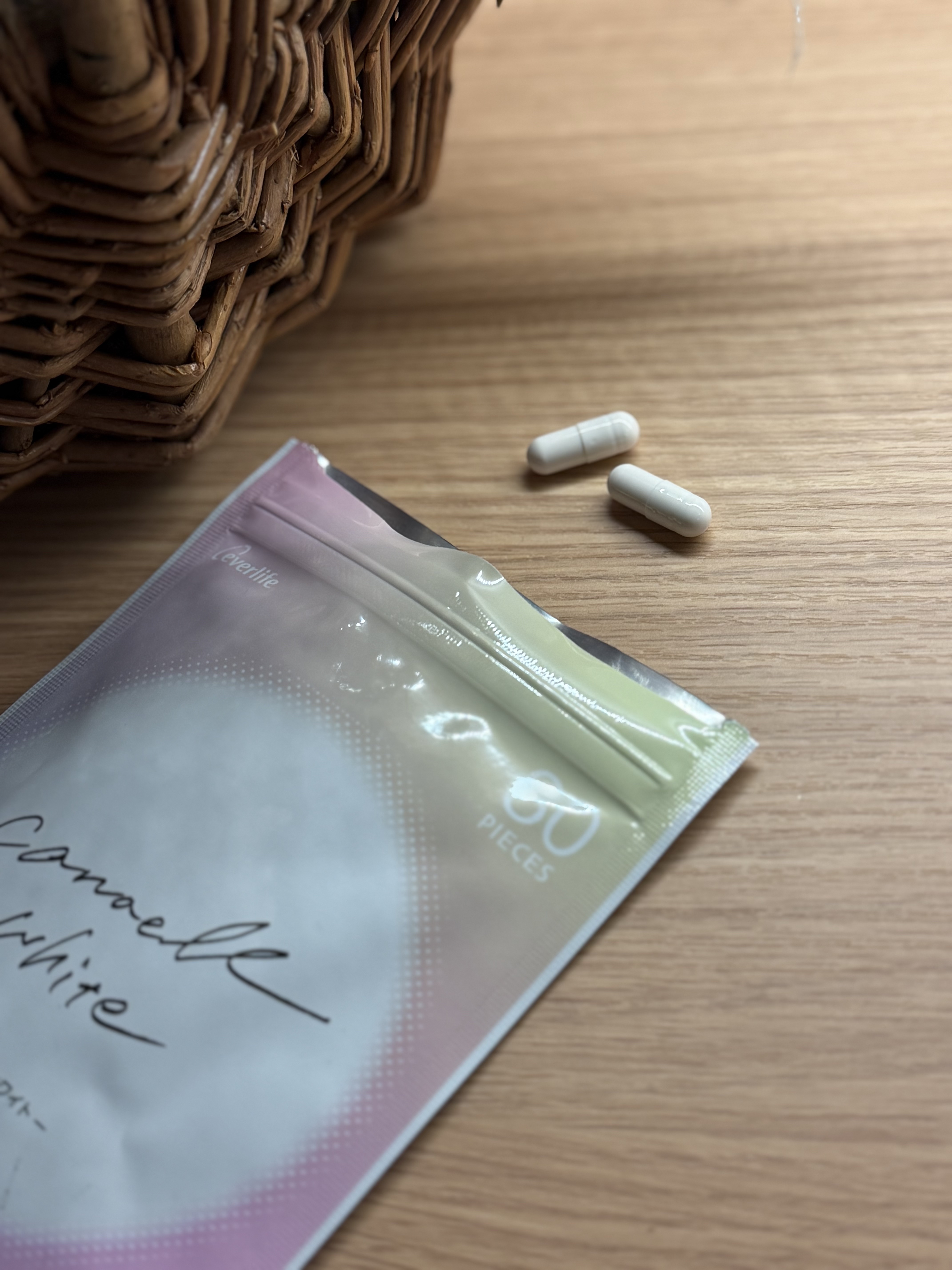 カナエルホワイト 30粒/エバーライフ/健康サプリメントを使ったクチコミ（2枚目）