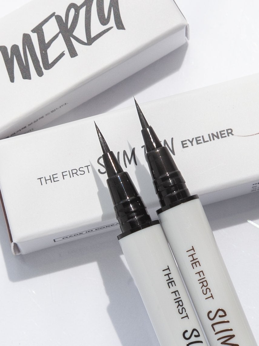 ザファーストスリムペンアイライナー/MERZY/リキッドアイライナーを使ったクチコミ(3枚目)