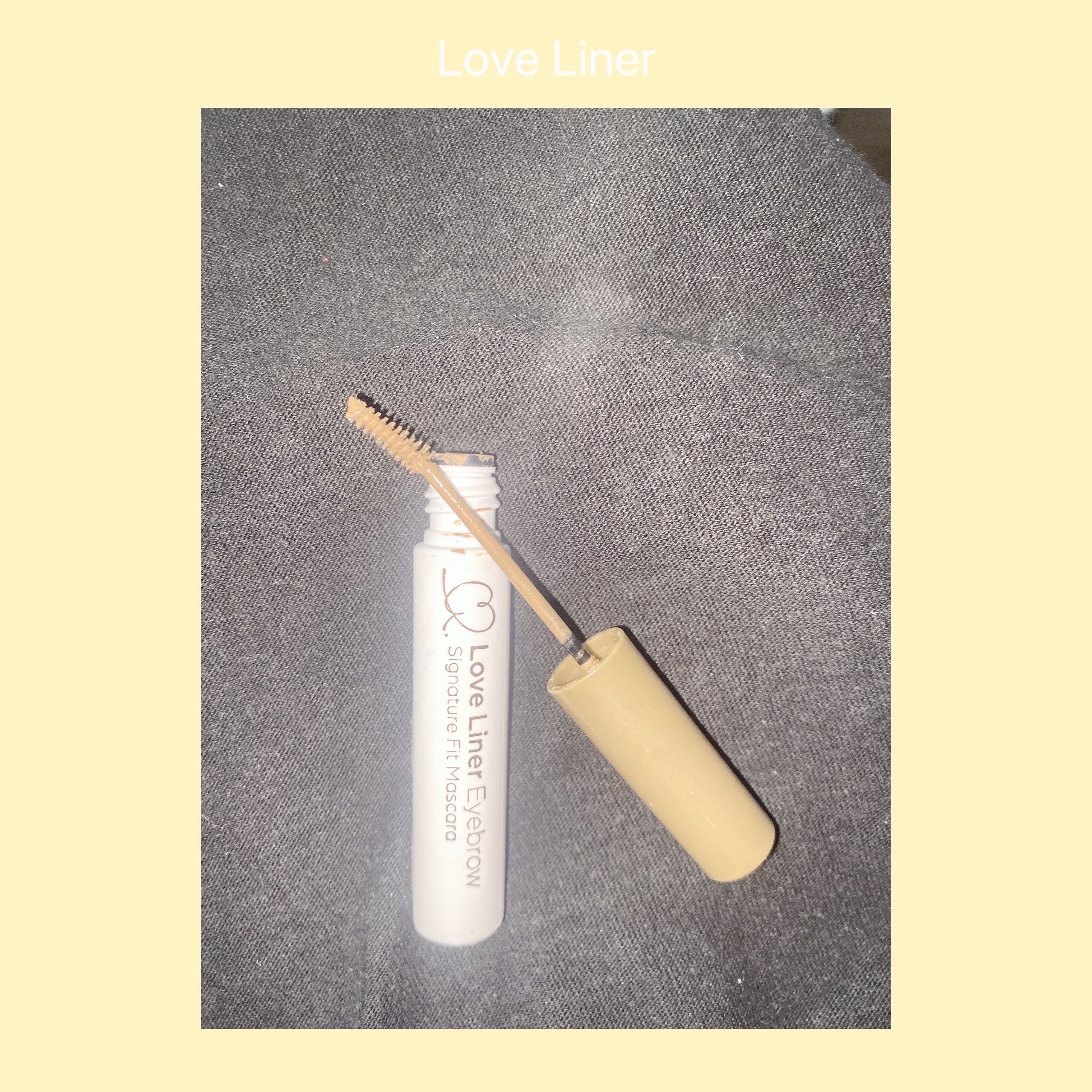 ラブ・ライナー　シグネチャーフィットマスカラ＜アイブロウ＞/ラブ・ライナー/眉マスカラを使ったクチコミ（1枚目）