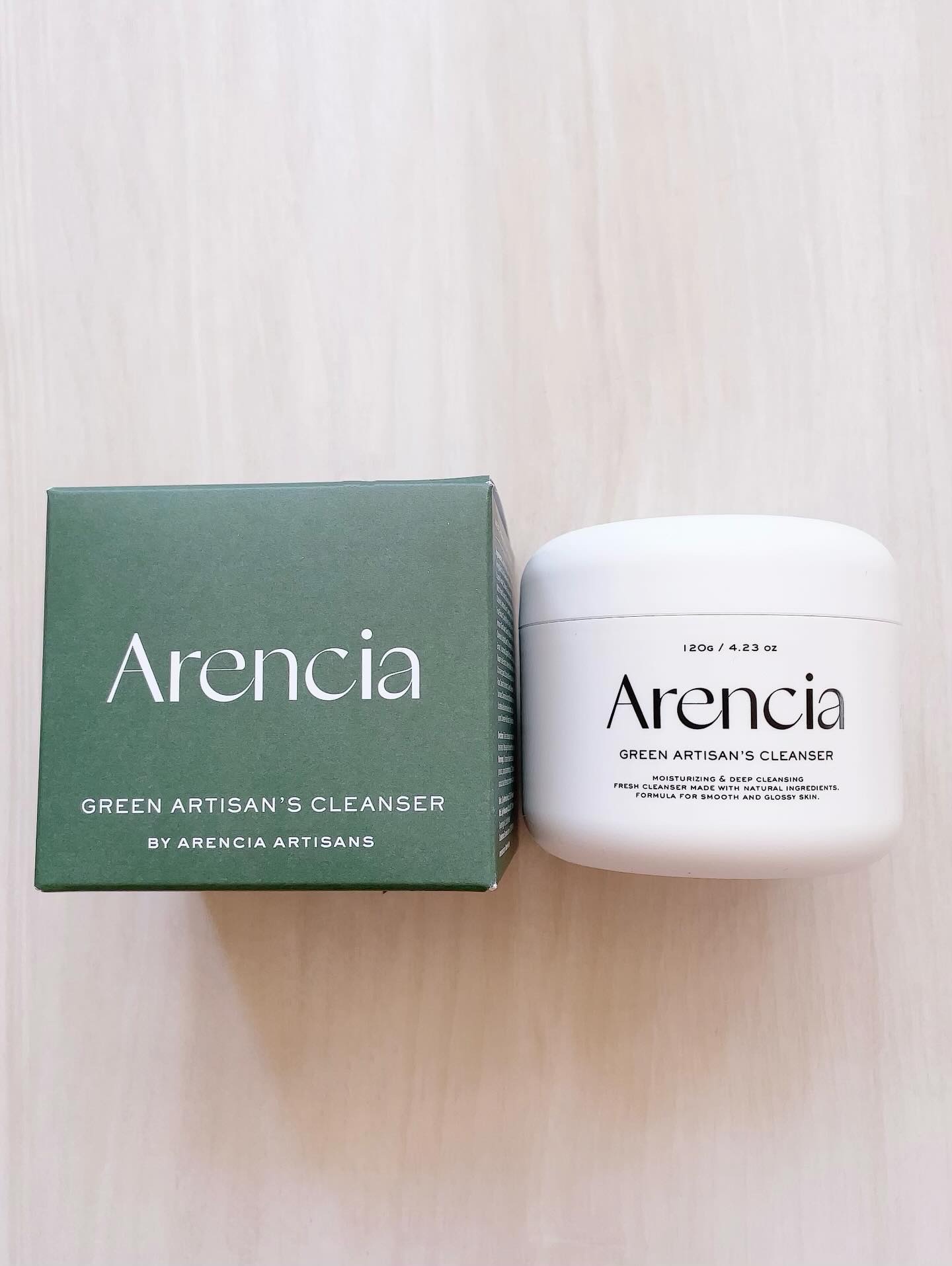 プレミアムもちソープ「グリーンアルティザン」/アレンシア/その他洗顔料を使ったクチコミ（3枚目）