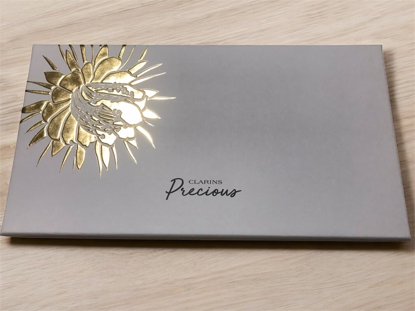 クラランスプレシャス ラ ローション/CLARINS/化粧水を使ったクチコミ(2枚目)