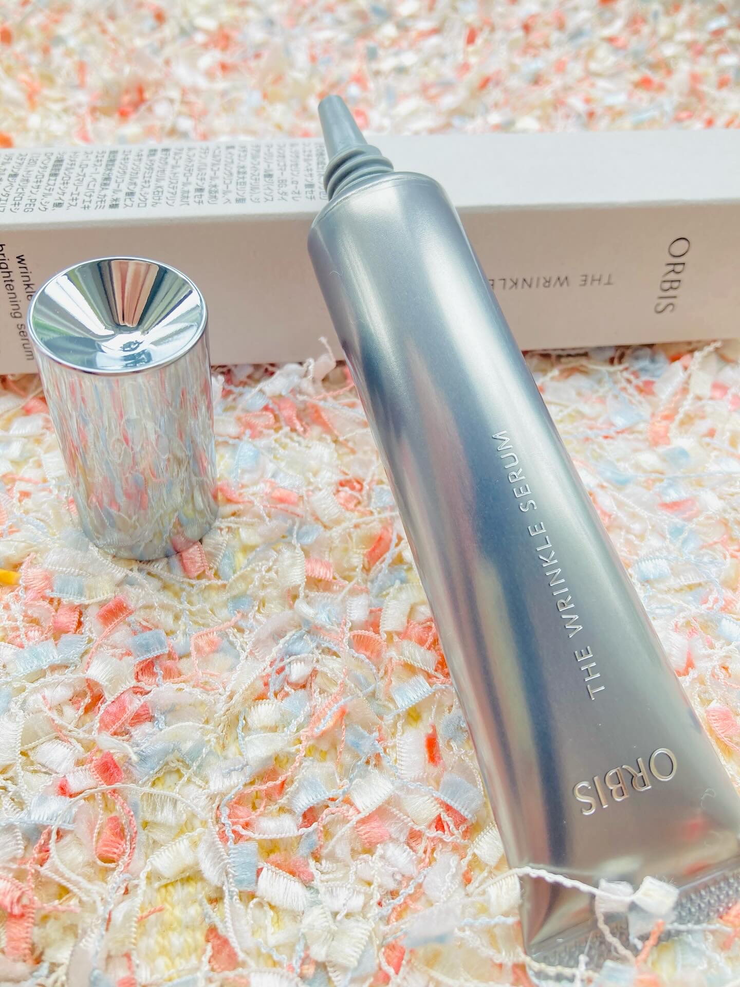 オルビス ザ リンクルセラム/オルビス/美容液を使ったクチコミ（3枚目）