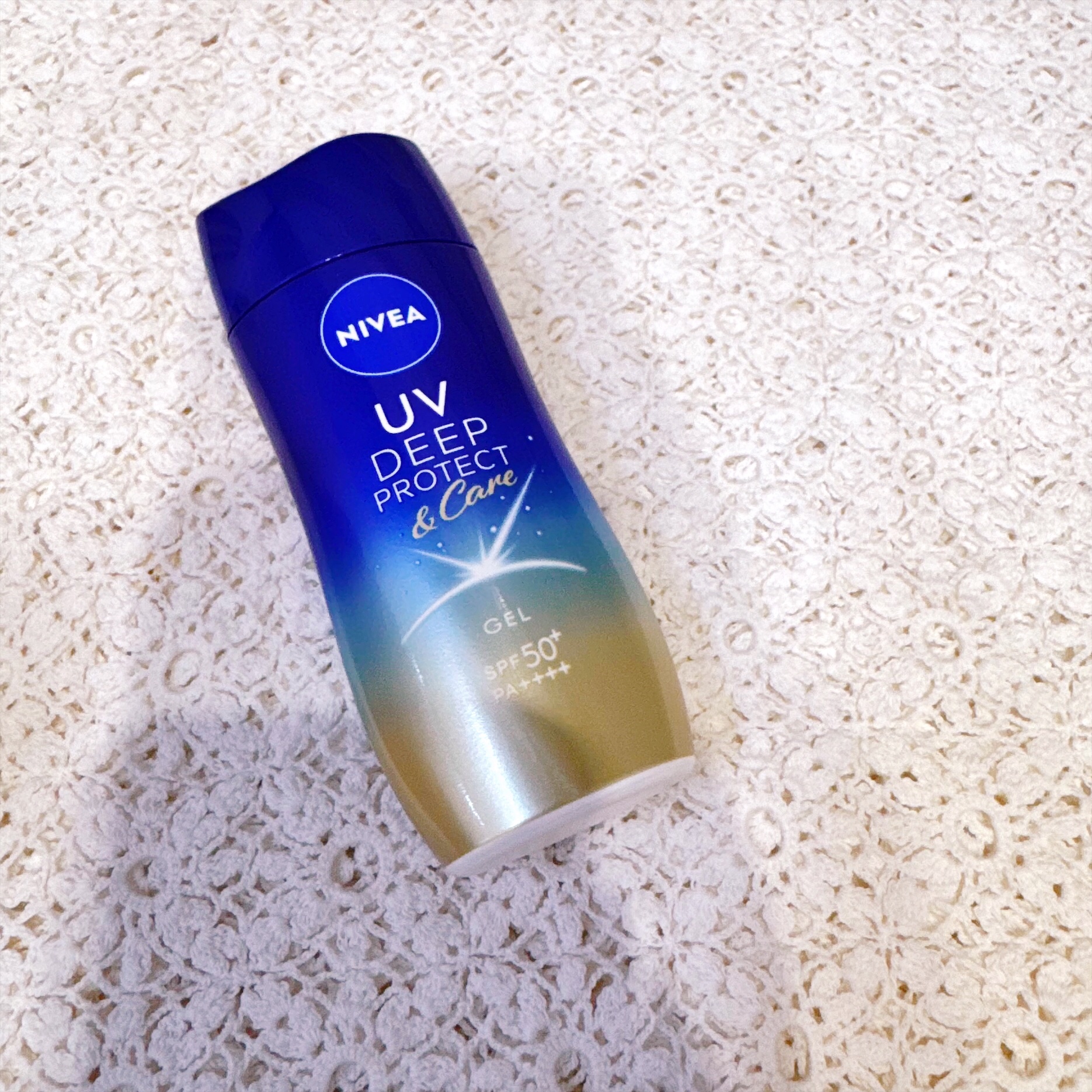 ニベアUV ディープ プロテクト＆ケア ジェル/ニベア/日焼け止めジェルを使ったクチコミ（1枚目）