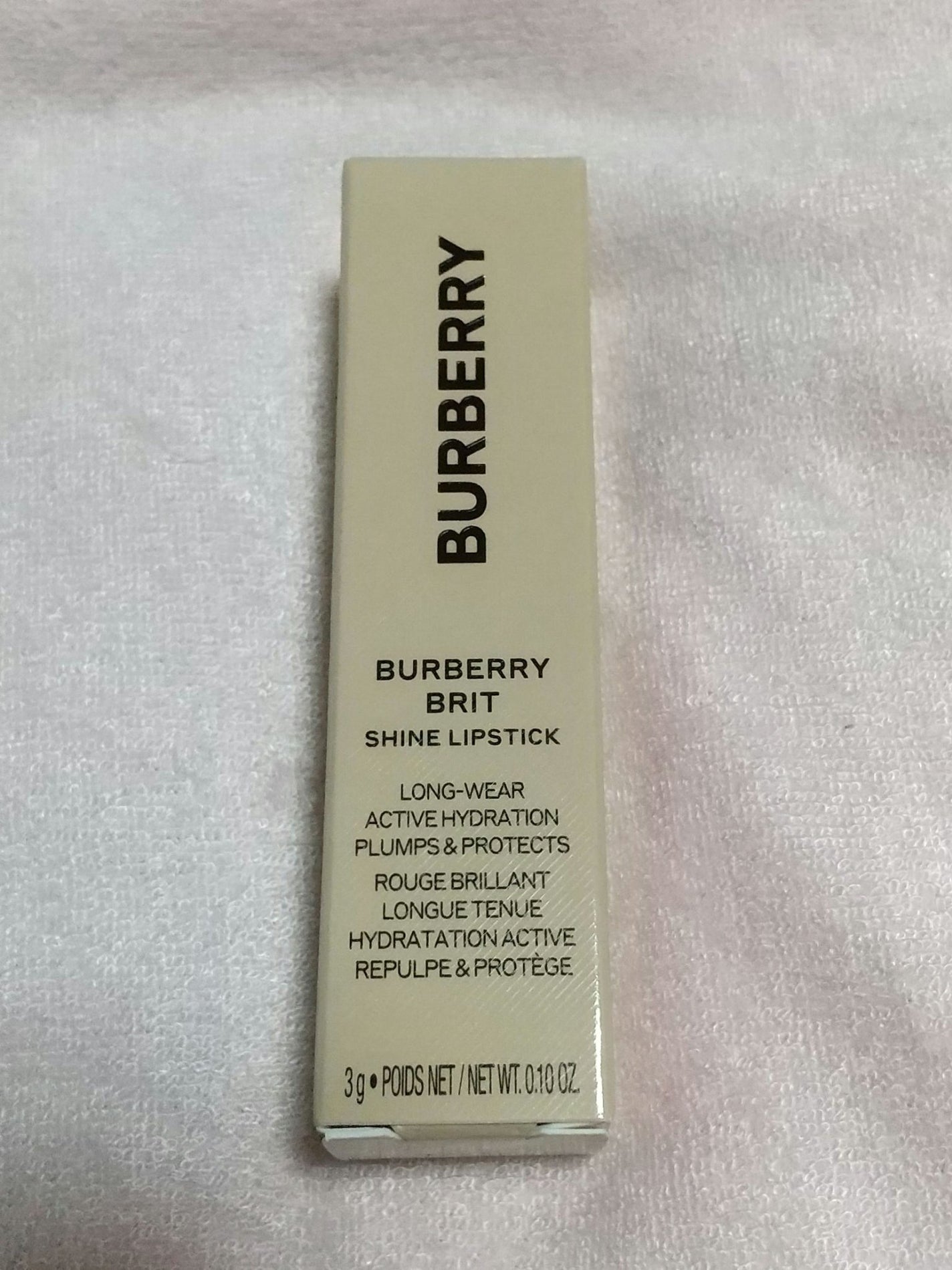 バーバリー ブリット シャイン/Burberry Beauty/口紅を使ったクチコミ(1枚目)