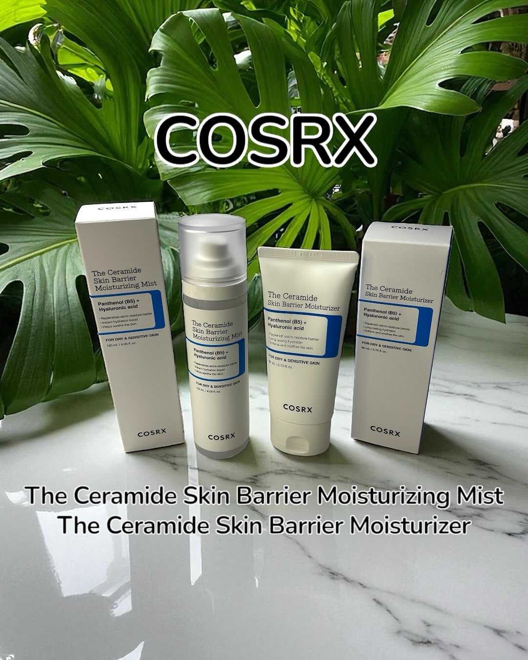 RXザ・セラミドスキンバリア モイスチャライジングミスト/COSRX/ミスト状化粧水を使ったクチコミ（1枚目）