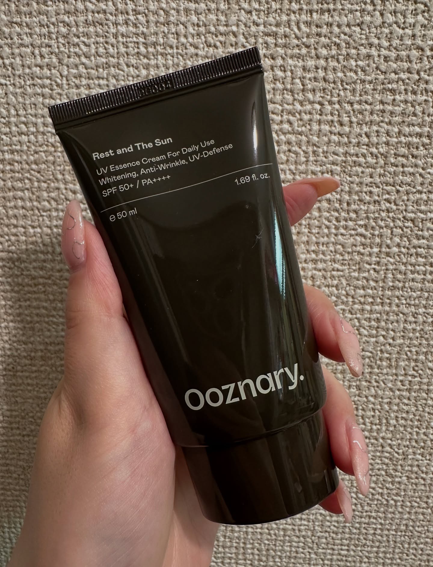 オーズナリーレストアンドザサン/オーズナリー/日焼け止めクリームを使ったクチコミ（2枚目）