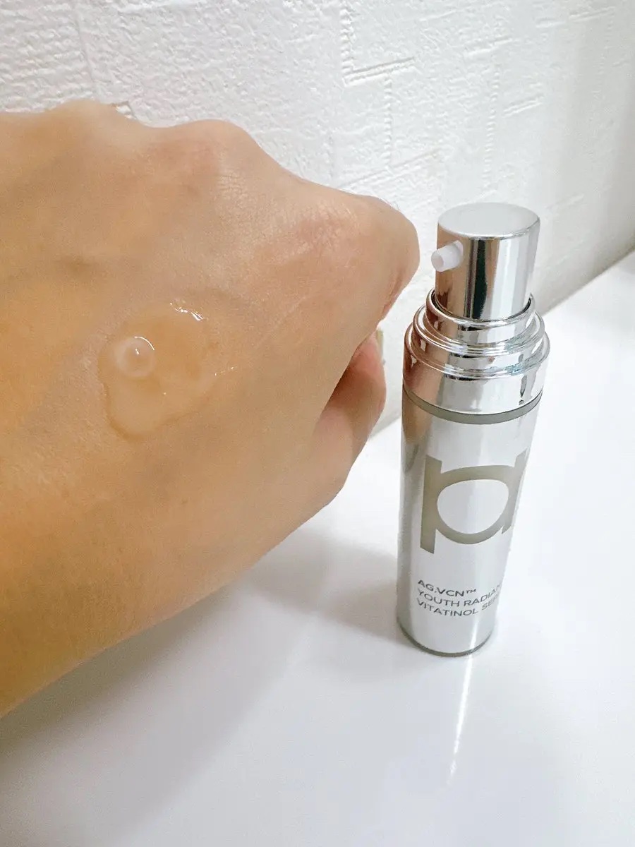 ユース ラディアンス ビタチノール セラム/primera/美容液を使ったクチコミ（2枚目）