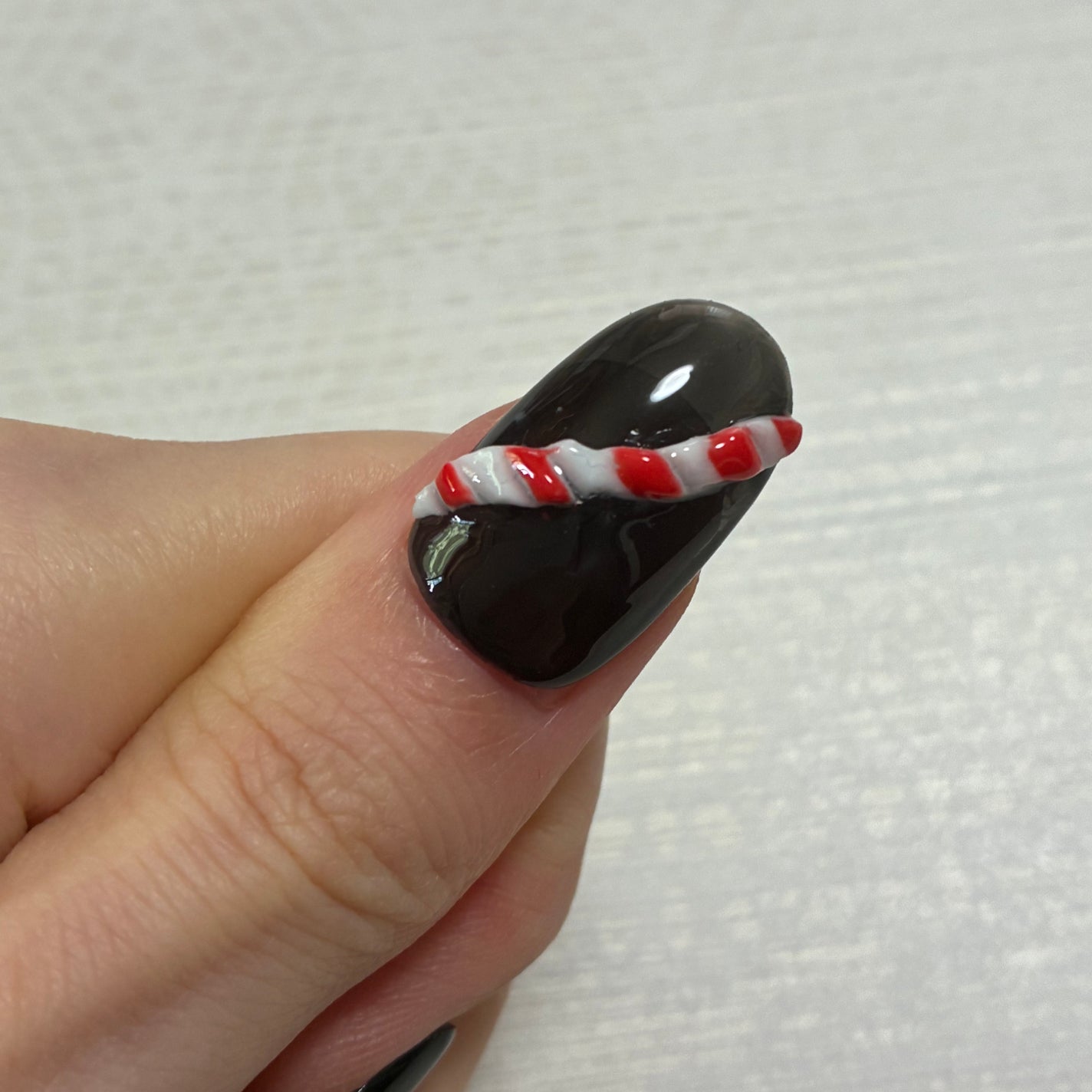 ジェルネイル(ライト対応)/セリア/ジェルネイルを使ったクチコミ(3枚目)