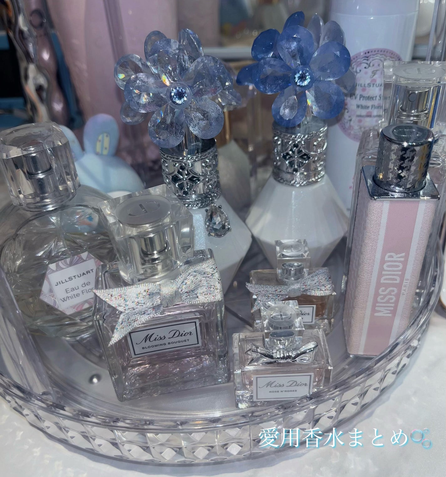 ジルスチュアート オード ホワイトフローラル/JILL STUART/香水(レディース)を使ったクチコミ(1枚目)