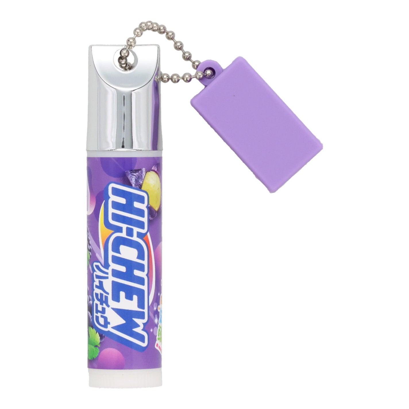 ハイチュウ マスコット付きリップクリームセット SHOBIDO