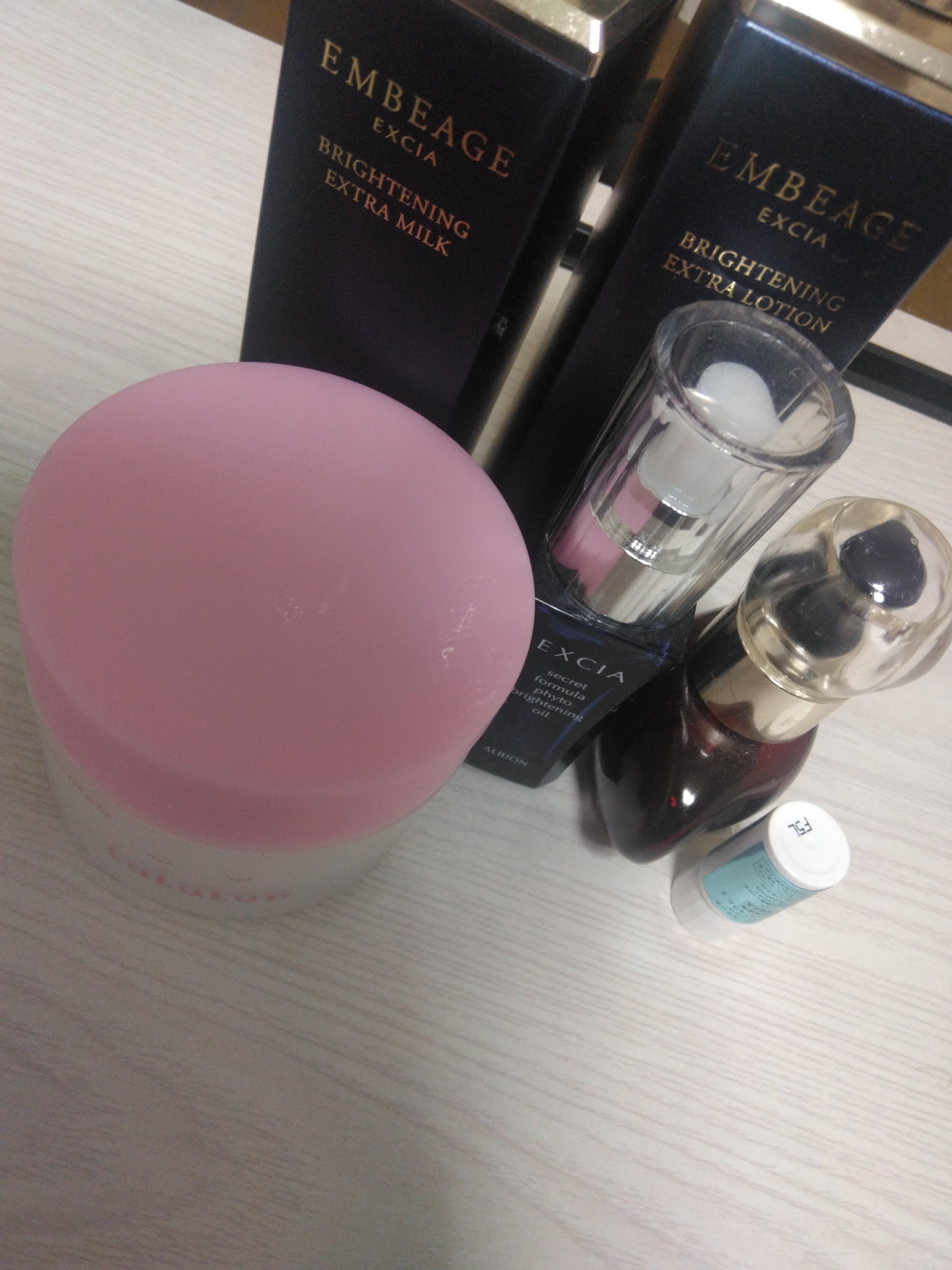 シークレット フォーミュラ フィト ブライトニングオイル/ALBION/フェイスオイルを使ったクチコミ（1枚目）