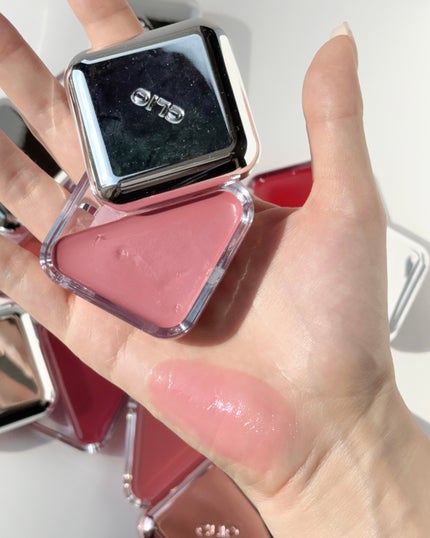 エッセンシャル リップチーク タップ/CLIO/ジェル・クリームチークを使ったクチコミ(4枚目)