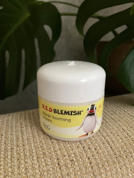 レッドブレミッシュ リペアスージングクリーム/Dr.G/フェイスクリームを使ったクチコミ(1枚目)