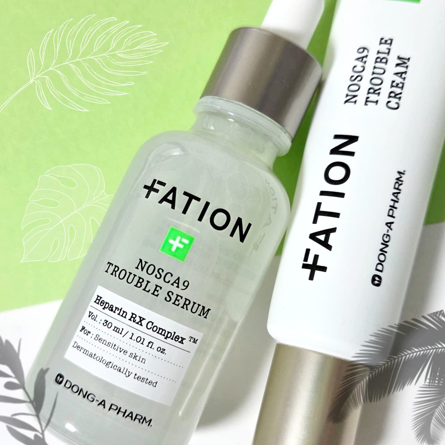 ノスカナイン トラブル セラム/FATION/美容液を使ったクチコミ（1枚目）