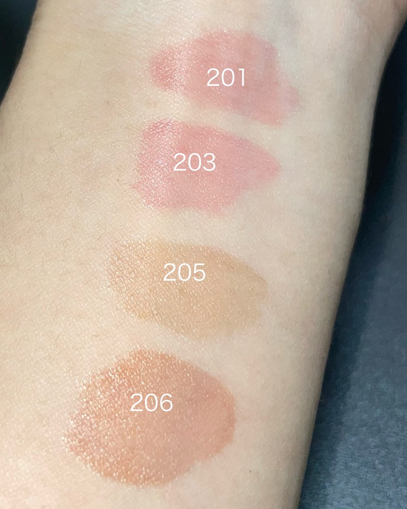 デュー ドロップ ティント/Coralhaze/リップティントを使ったクチコミ(5枚目)