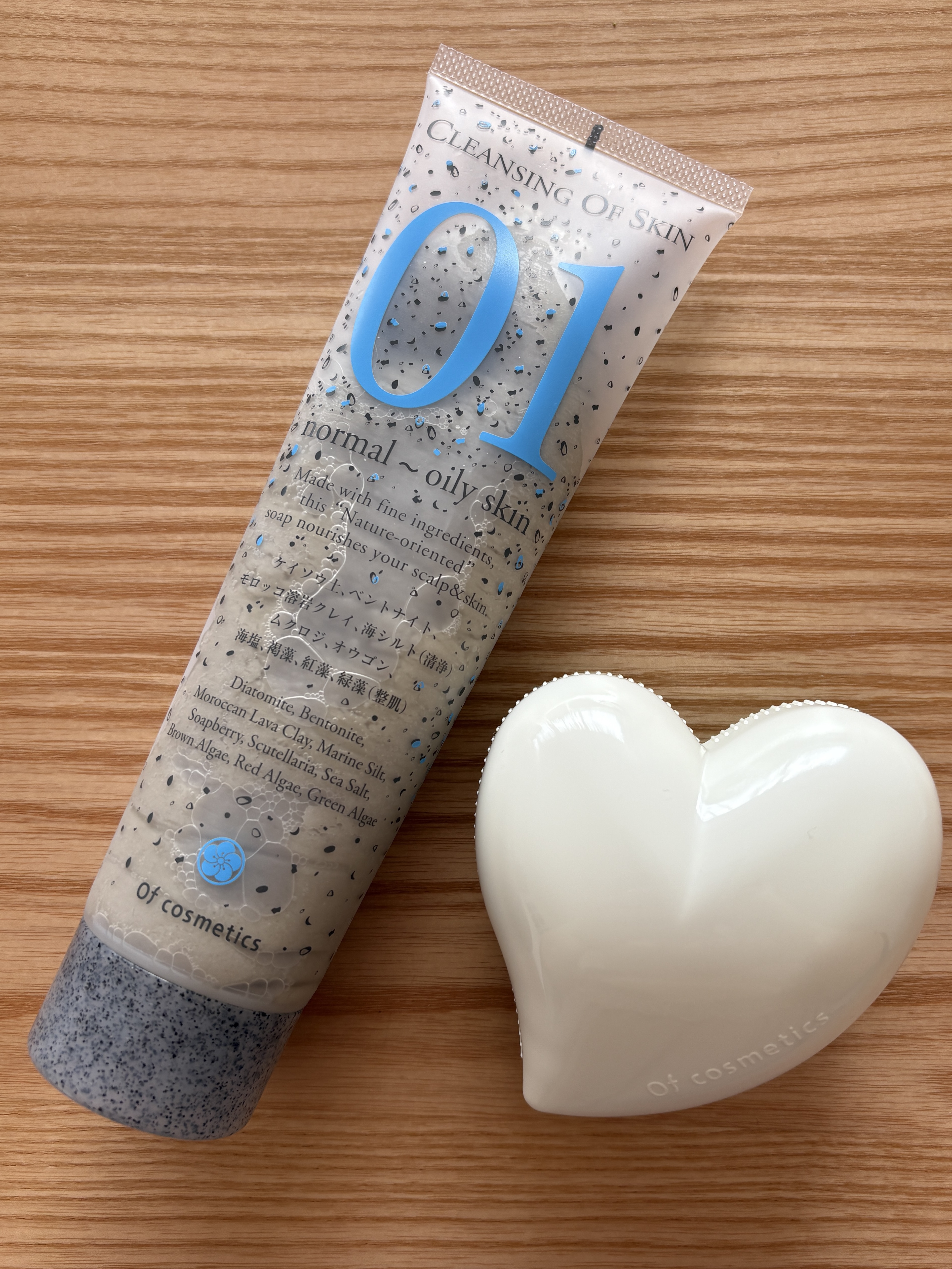 クレンジングオブスキン・01/オブ・コスメティックス/ボディソープを使ったクチコミ（1枚目）