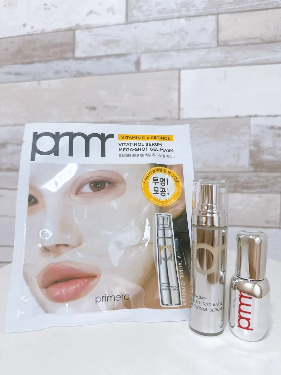 ユース ラディアンス ビタチノール セラム/primera/美容液を使ったクチコミ（1枚目）