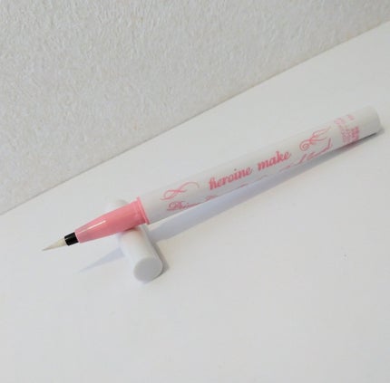 プライムリキッドアイライナー リッチジュエル/ヒロインメイク/リキッドアイライナーを使ったクチコミ(3枚目)