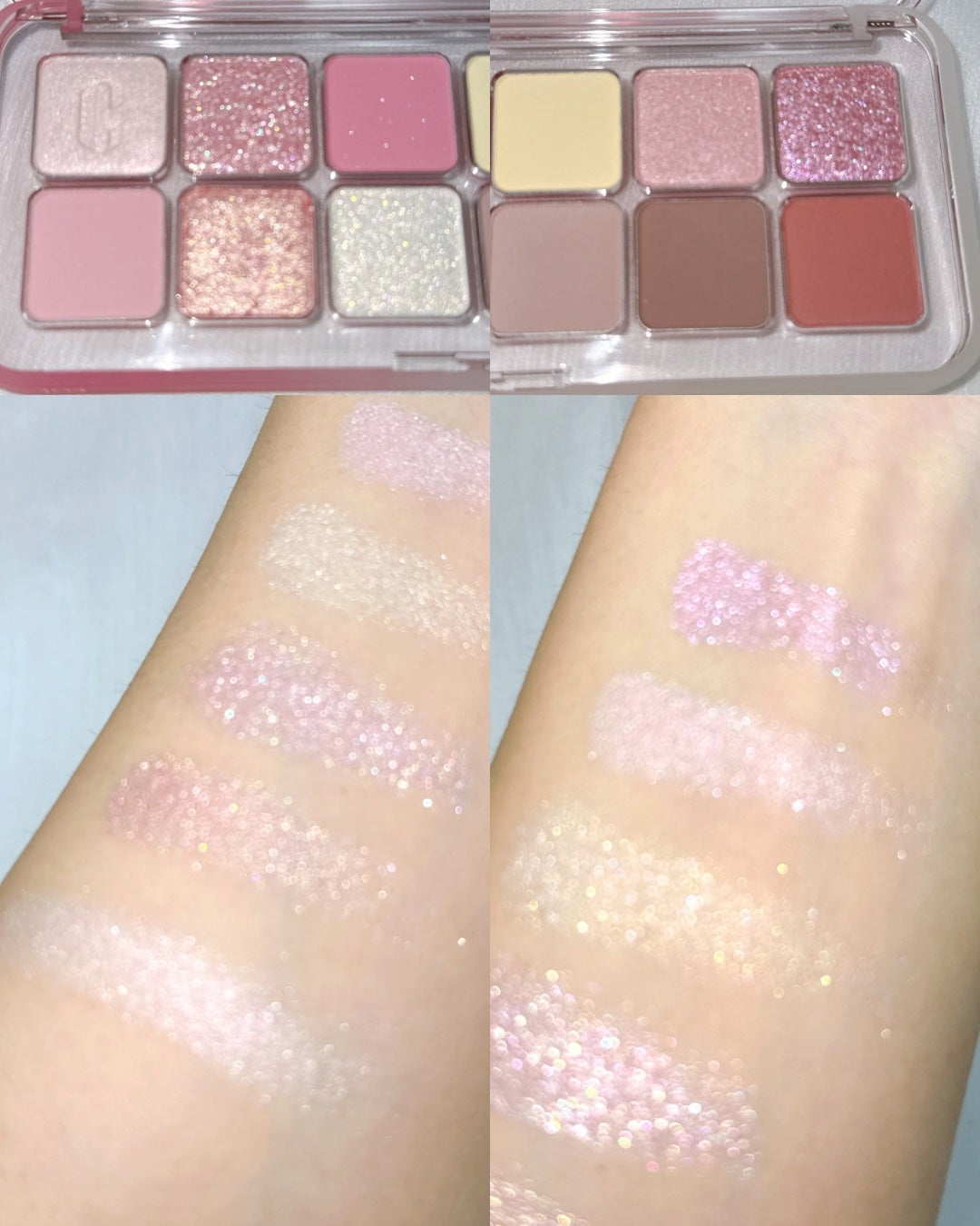 プロ アイ パレット エアー/CLIO/アイシャドウパレットを使ったクチコミ(4枚目)