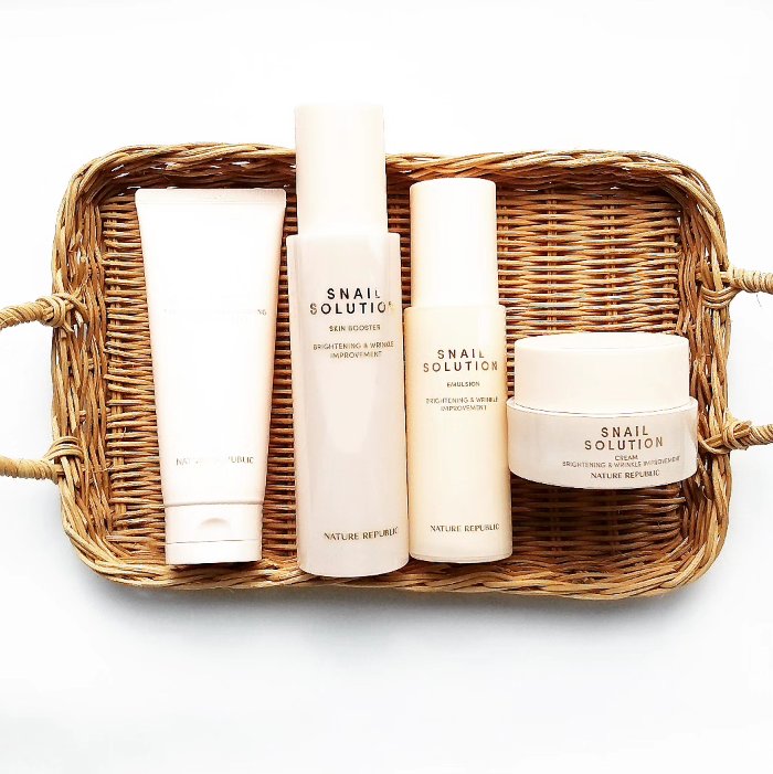 スネイルソリューションフォームクレンザー/ネイチャーリパブリック/洗顔フォームを使ったクチコミ（1枚目）