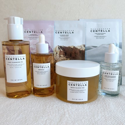 トーンブライトニング カプセルアンプル/SKIN1004/美容液を使ったクチコミ(2枚目)