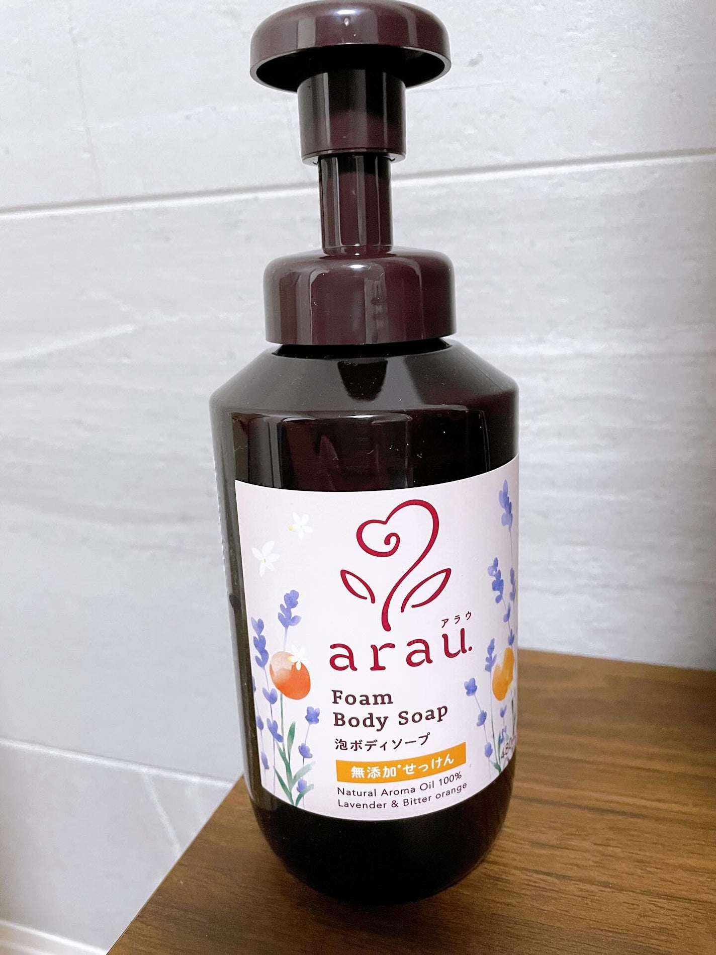 泡ボディソープ/arau.(アラウ)/ボディソープを使ったクチコミ(1枚目)