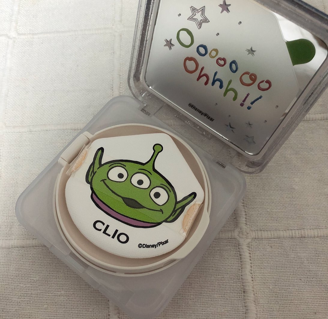 キル カバー ファンウェア クッション ザ オリジナル/CLIO/クッションファンデーションを使ったクチコミ（3枚目）