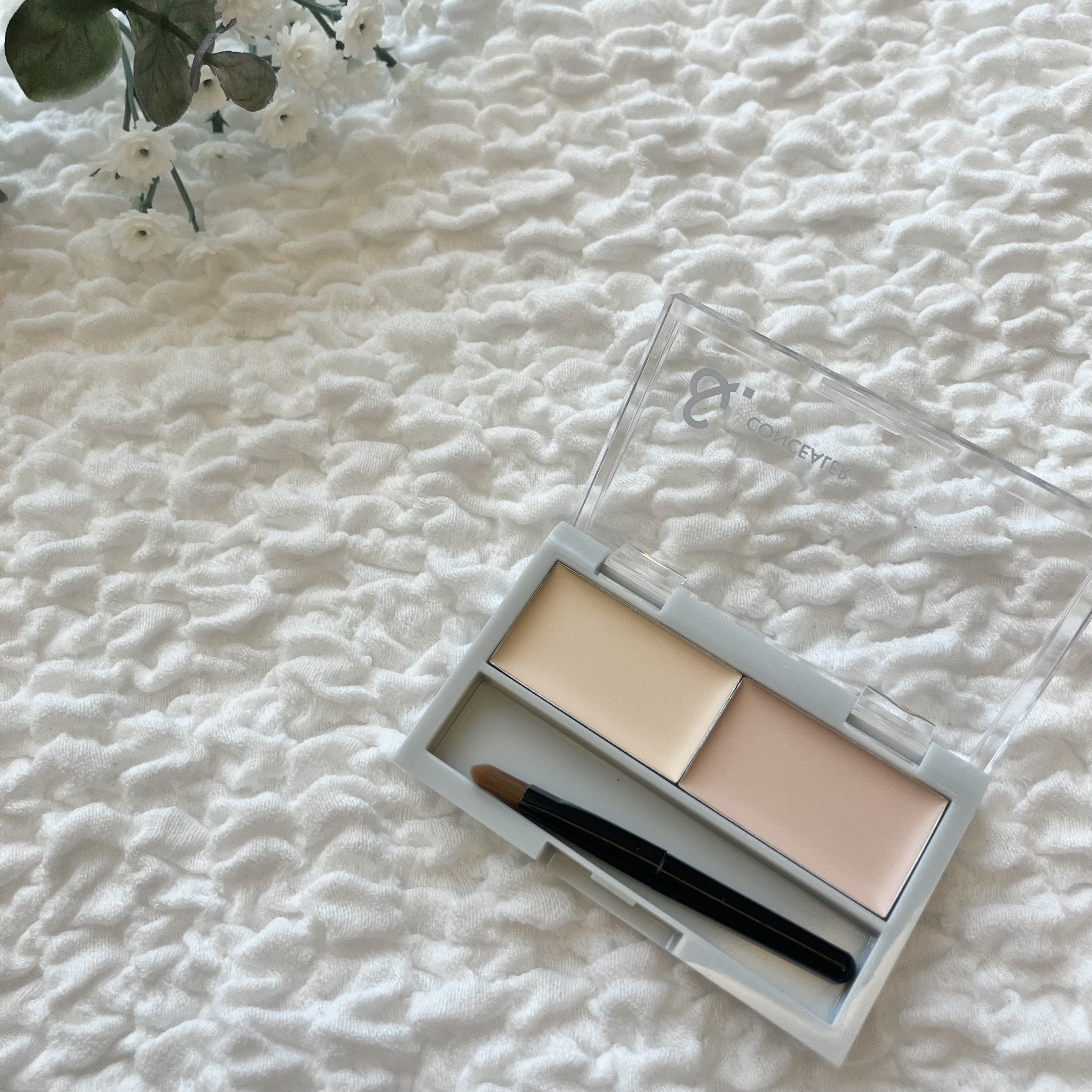 &. パレットコンシーラー/セリア/パレットコンシーラーを使ったクチコミ（2枚目）