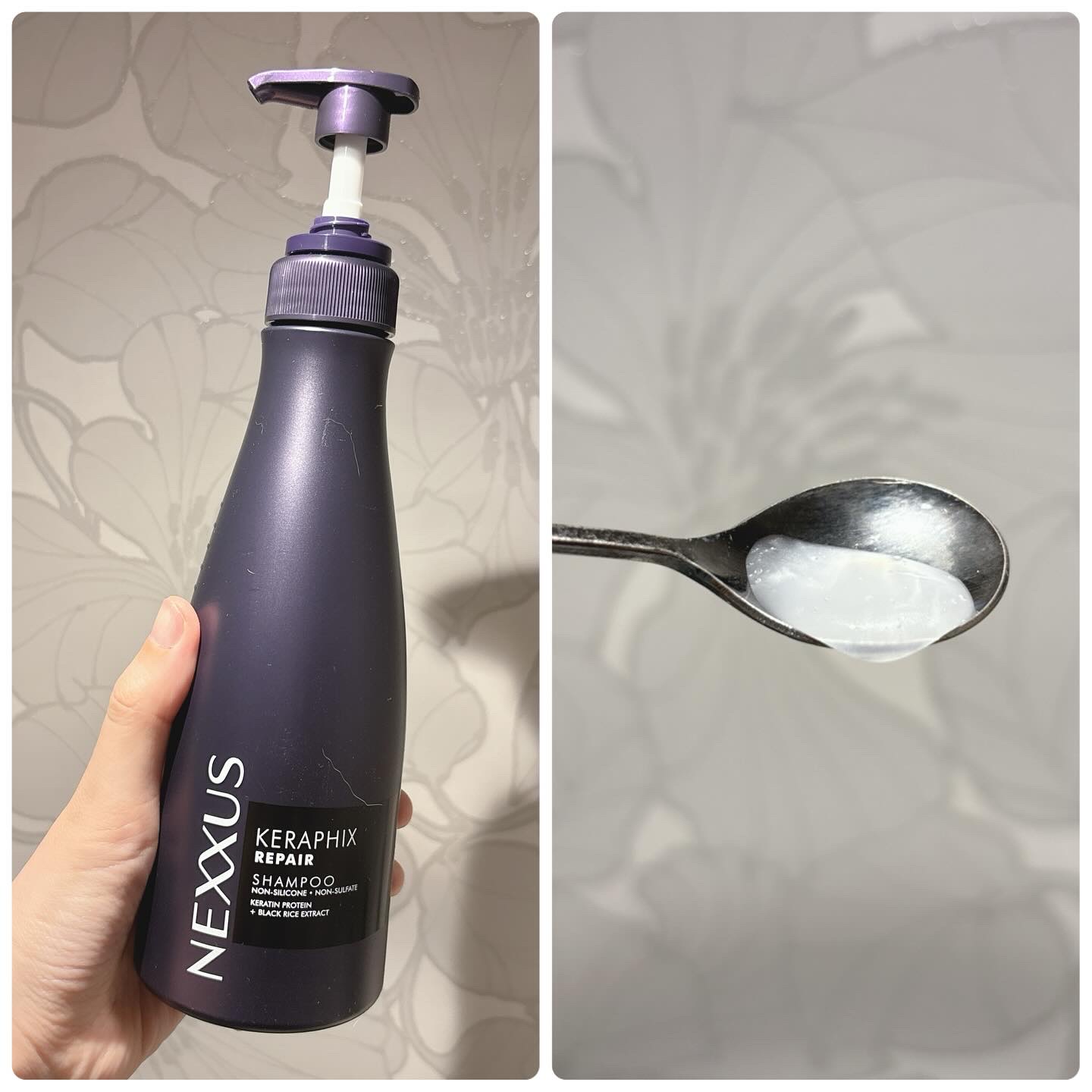 ネクサス ケラフィックスリペア シャンプー/トリートメント/NEXXUS(ネクサス)/市販シャンプーを使ったクチコミ（2枚目）