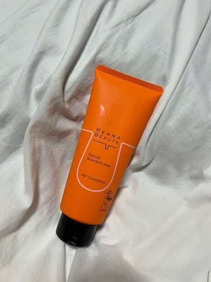 あつめの毛穴ホットクレンジング/ケアナボーテ/クレンジングジェルを使ったクチコミ(1枚目)