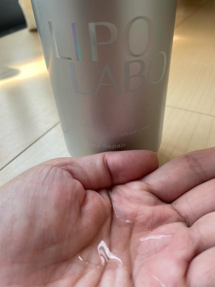 リポ ラボ ケラチンセラム ヘアオイル スリークリペア*/LIPO LABO/ヘアオイルを使ったクチコミ(2枚目)