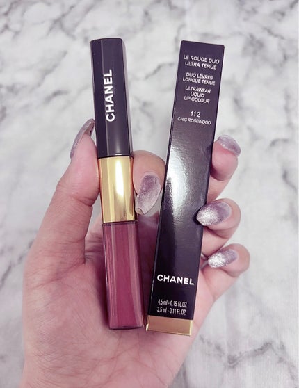 ル ルージュ デュオ ウルトラ トゥニュ/CHANEL/口紅を使ったクチコミ(4枚目)