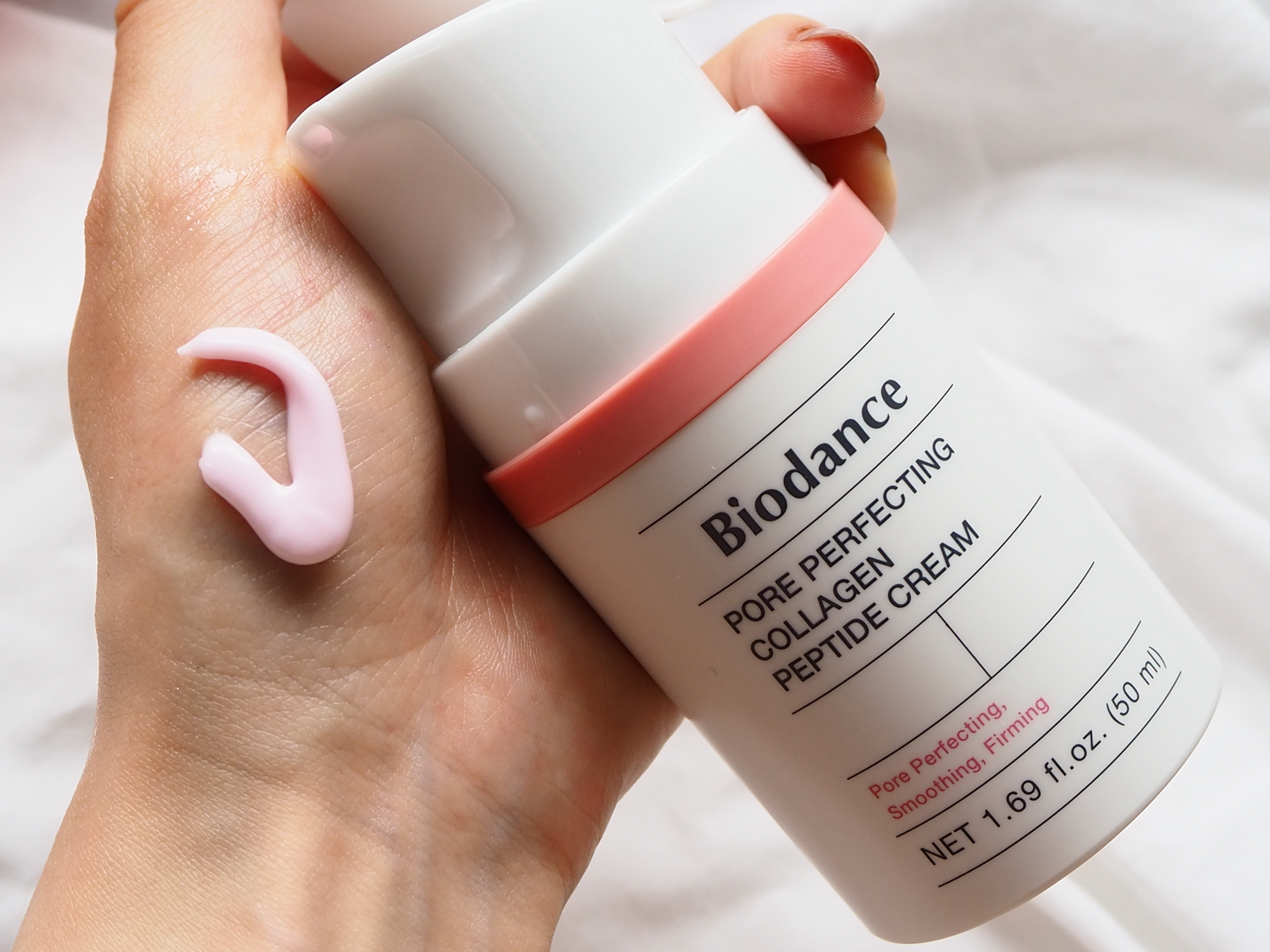 ポアコラーゲンペプチドクリーム/Biodance/フェイスクリームを使ったクチコミ（3枚目）