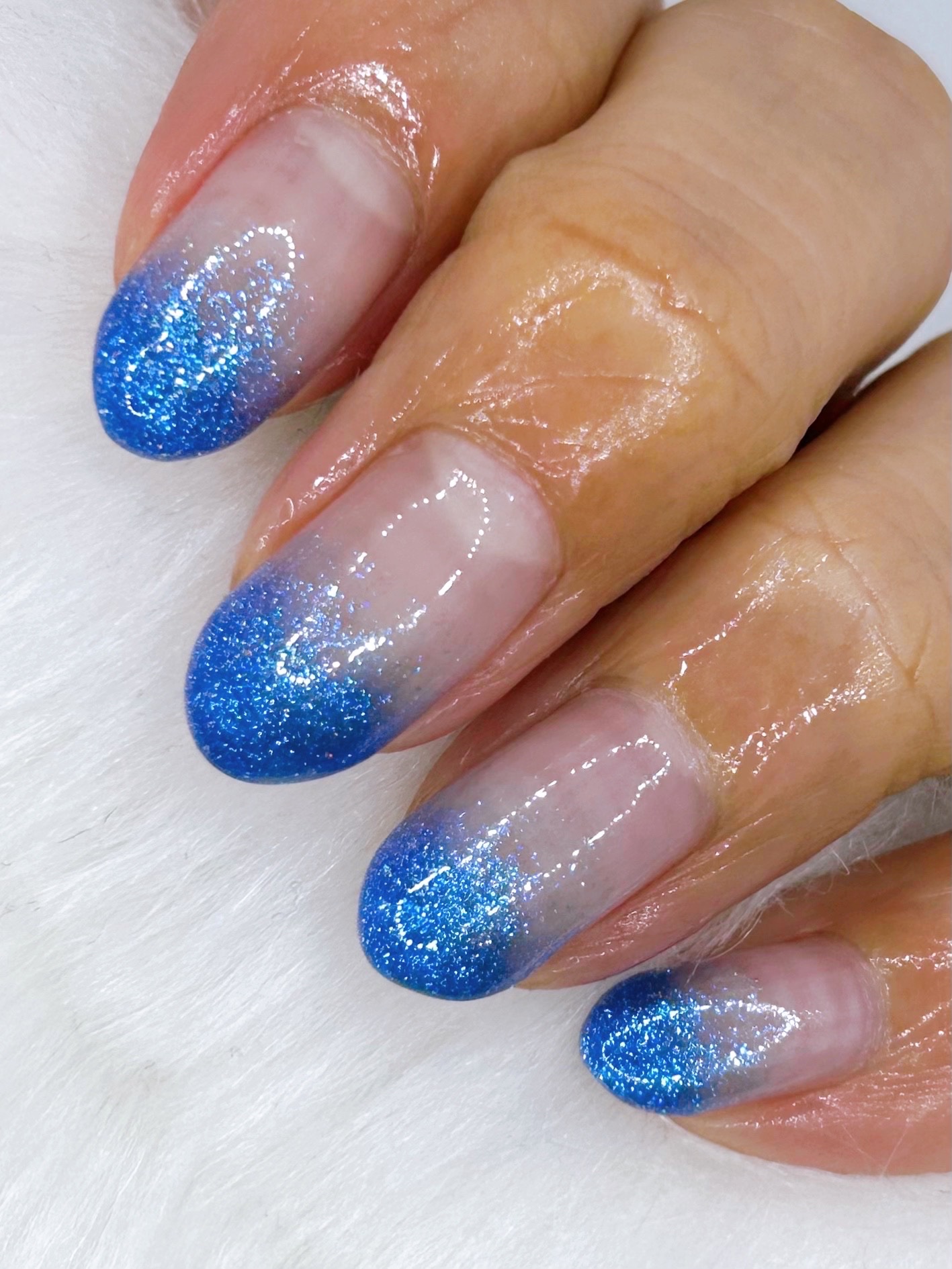 ジェルネイル（ライト対応）/セリア/ジェルネイルを使ったクチコミ（1枚目）