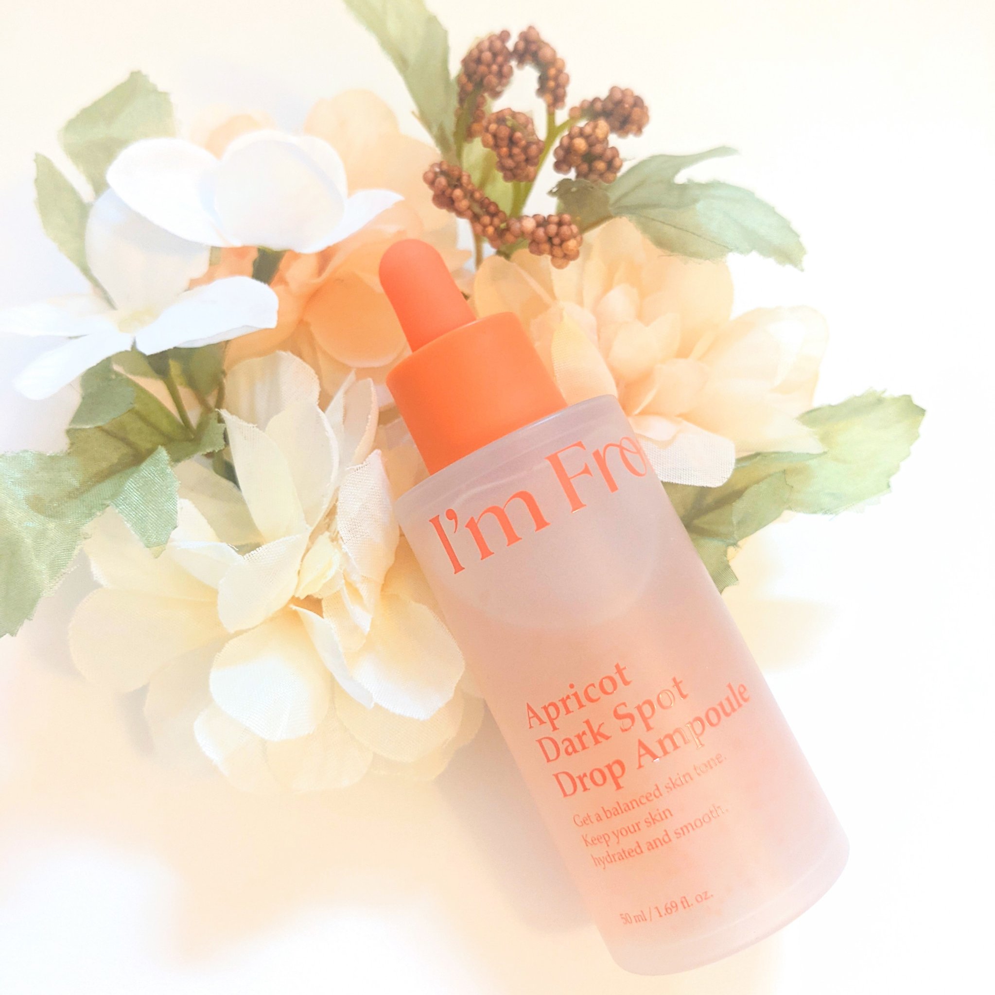 アプリコットダークスポットドロップアンプル/I'm from/美容液を使ったクチコミ（1枚目）