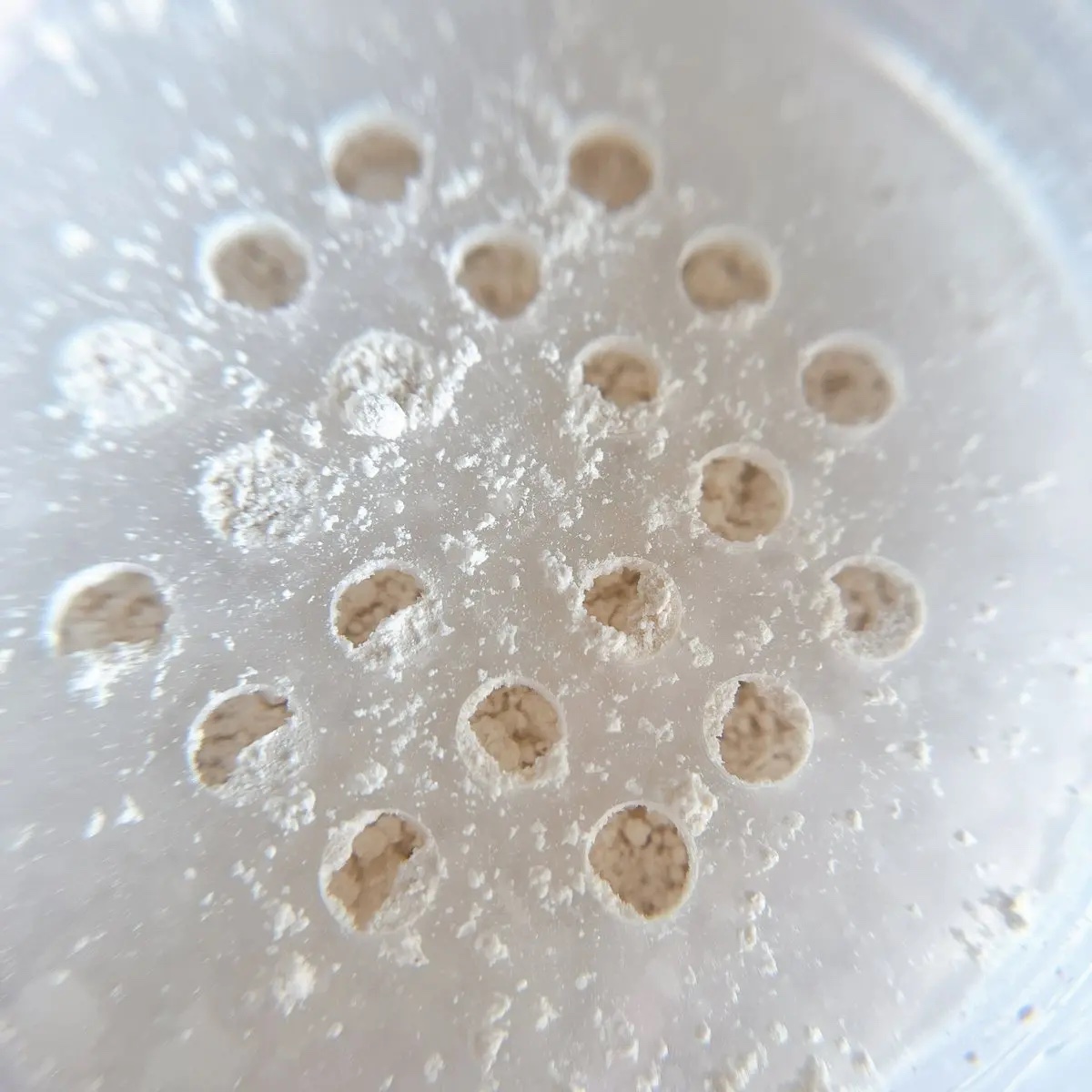 エッセンスグロウキープパウダー/マキアージュ/ルースパウダーを使ったクチコミ（3枚目）