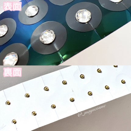 wingbling イヤーセラピー ジュエルパッチ/wingbling/その他を使ったクチコミ(2枚目)